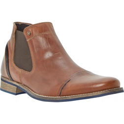 Dune London Chili Chelsea Boots - Tan