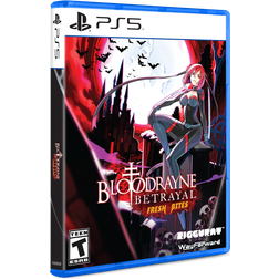 BloodRayne Betrayal: Fresh Bites (Limited Run) (Import) (PS4)