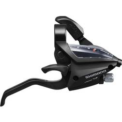 Shimano Comando Cambio/Freno Altus EF500 8V Destro Nero