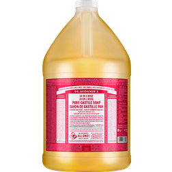 Bronner's Pure Castile Liquid Soap Rose 1 Gallon