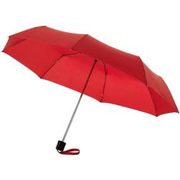 Bullet 24 97 Red 21.5in Ida 3-Section Umbrella