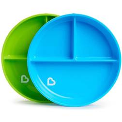 Munchkin Stay Put Suction Plates 2-pack