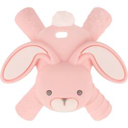 Itzy Ritzy Bunny Molar Teether Pink