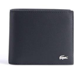 Lacoste Portefeuille Moyen FG en Cuir Taille - Marine