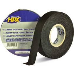 HPX Linnen Tape voor Kabelbescherming 19mm x 25m