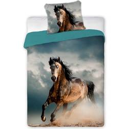 Faro Horse Bed linen set 140x200cm