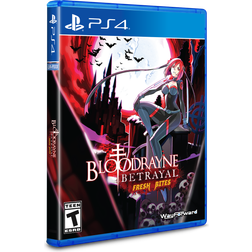 BloodRayne Betrayal: Fresh Bites (Limited Run) (Import) (PS4)