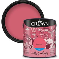 Crown Matt Emulsion Paint Heartsoul Wall Paint, Ceiling Paint