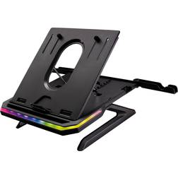 Verbatim Portus X1 Gaming Laptop Stand with RGB