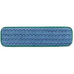 Rubbermaid Commercial Microfiber Wet Mopping Pad, 18 X 5 X