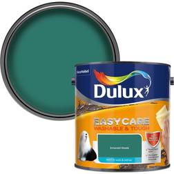 Dulux Easycare Washable & Tough Matt Emulsion Paint Glade Wall Paint Emerald Glade 2.5L