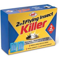 Doff Flying Insect Killer Cassette 2 Pack