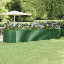 vidaXL Garden Planter Powder-coated