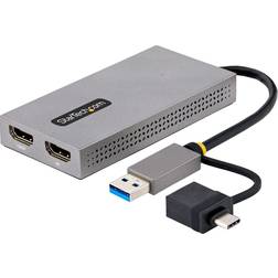 StarTech USB A/USB C-HDMI Adapter M-F