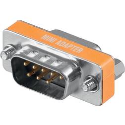 Goobay Pro Gender Changer Null Modem M/F