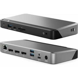 Alogic MX3 USB-C TripleDisplay DP Alt. Mode Docking Station