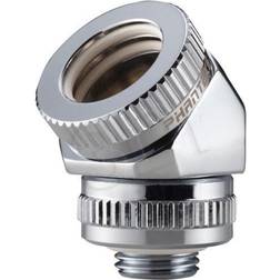 Phanteks PHA45CR16 16mm Hard TubeAdapter 45-Chrome