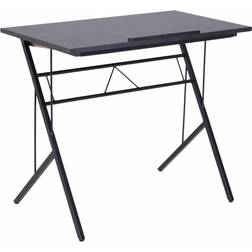 Vinsetto Adjustable Laptop Stand Tilt Writing Desk Workstation With Stopper