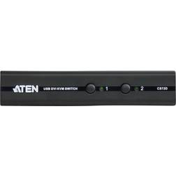 Aten CS72D-AT Switch KVM DVI 1920 x 1200 Pixel