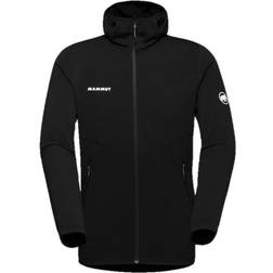 Mammut Aconcagua Light Midlayer Hooded Jacket - Farve Sort
