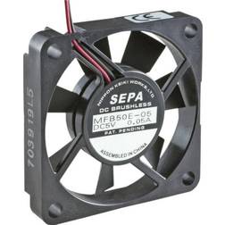 SEPA MFB50E12 Axial fan 12 V DC 14.3