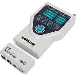 Intellinet 5-in-1 Cable Tester, Tests 5 Commonly Used RJ45