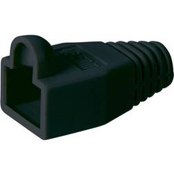 Goobay RJ45 tective caps Black