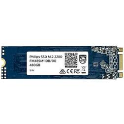 Philips Intern NVMe SSD harddisk 480GB m.2