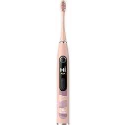 Oclean X10 Elektrinis Dantų šepetėlis Pink 1 VNt