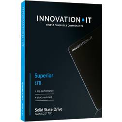 Innovation IT SSD 1TB black retail