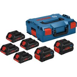 Bosch batteripakke 4x4 Ah PC L-Boxx
