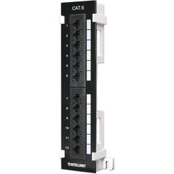 Intellinet Patch Panel RJ-45 X 12