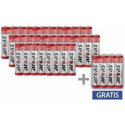Arcas AAA-batteri Alkali-mangan 1.5 V 36 stk