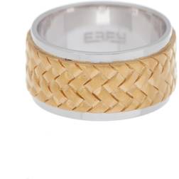 Effy Men's Sterling Solid Fill Band Ring