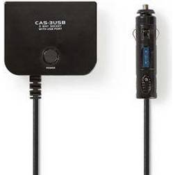 Nedis High Quality 3 x 12V splitter