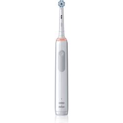Braun Pro 3 3000 Sensitive Clean + 1 Brush Head White