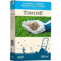Turfline plænekalk + gødning Gødning