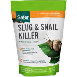 Safer Brand SB125 Slug & Snail Killer 2 lb,Green