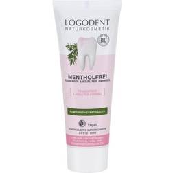 Logona Facial Dental Menthol-free Rosemary Herbal Toothpaste