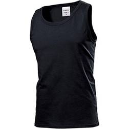 Klassisches Tanktop für Herren - Weiß