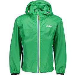 CMP Kinder Fix Hoodie Regenjacke - Grau