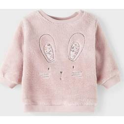 Name It Buttercream Nola Teddy Sweatshirt