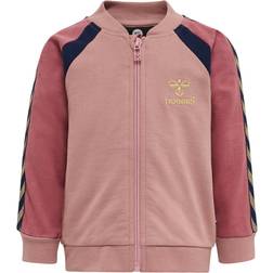 Hummel Kid's League Zip Jacket - Woodrose