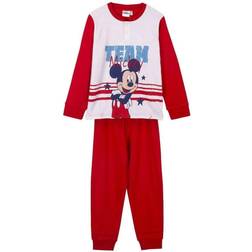 Cerda Pijama Infantil Mickey Mouse Rojo