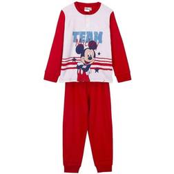 Pijama Infantil Mickey Mouse Rojo