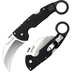 Cold Steel Claw Plain Edge Karambit 3.25in S35VN Hawkbill Blade Hunting Knife