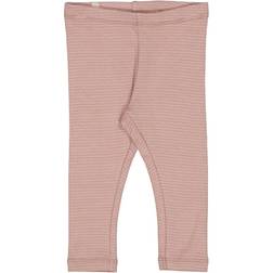 Wheat Leggings Rib Lilac Stripe Leggings