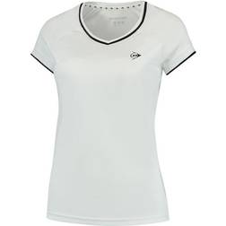 Dunlop Crew T-Shirt Mädchen - Rot