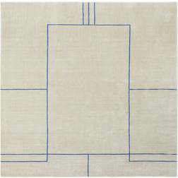 &Tradition Cruise Rug AP11 Beige, Hvid cm