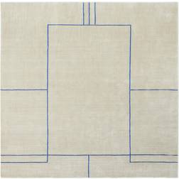 &Tradition Cruise Rug AP11 Hvid, Beige